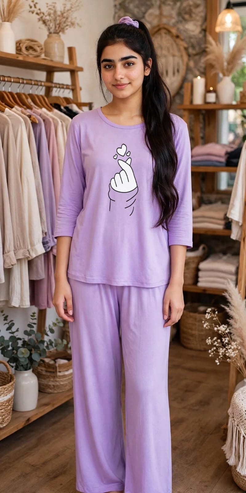 Soft, comfy & effortlessly stylish 💜