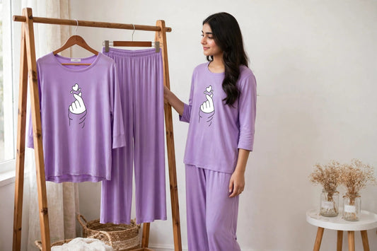 Soft, comfy & effortlessly stylish 💜