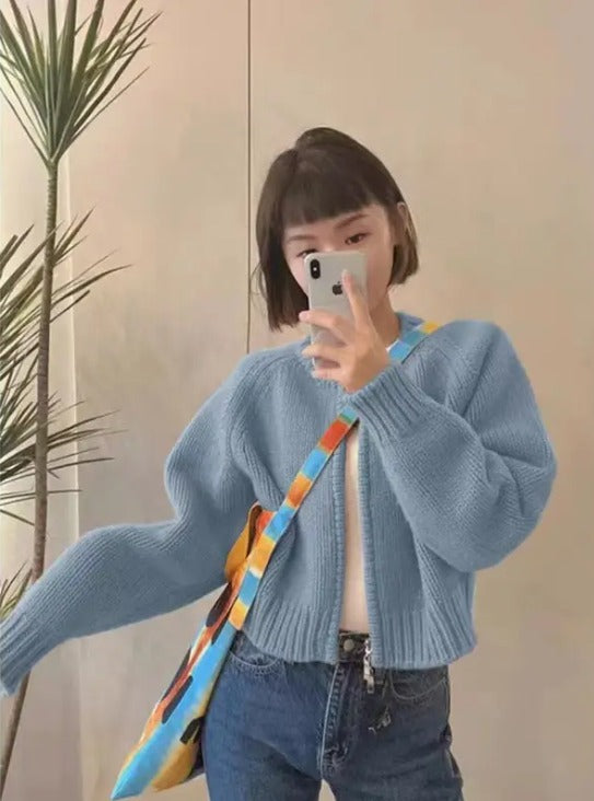 Cozy Knit Oversized Cardigan