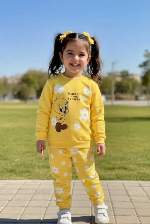 Daisy Garden Girls’ Printed 2-Piece Set