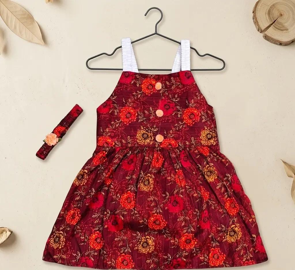 Floral Bloom Girls Dress Set