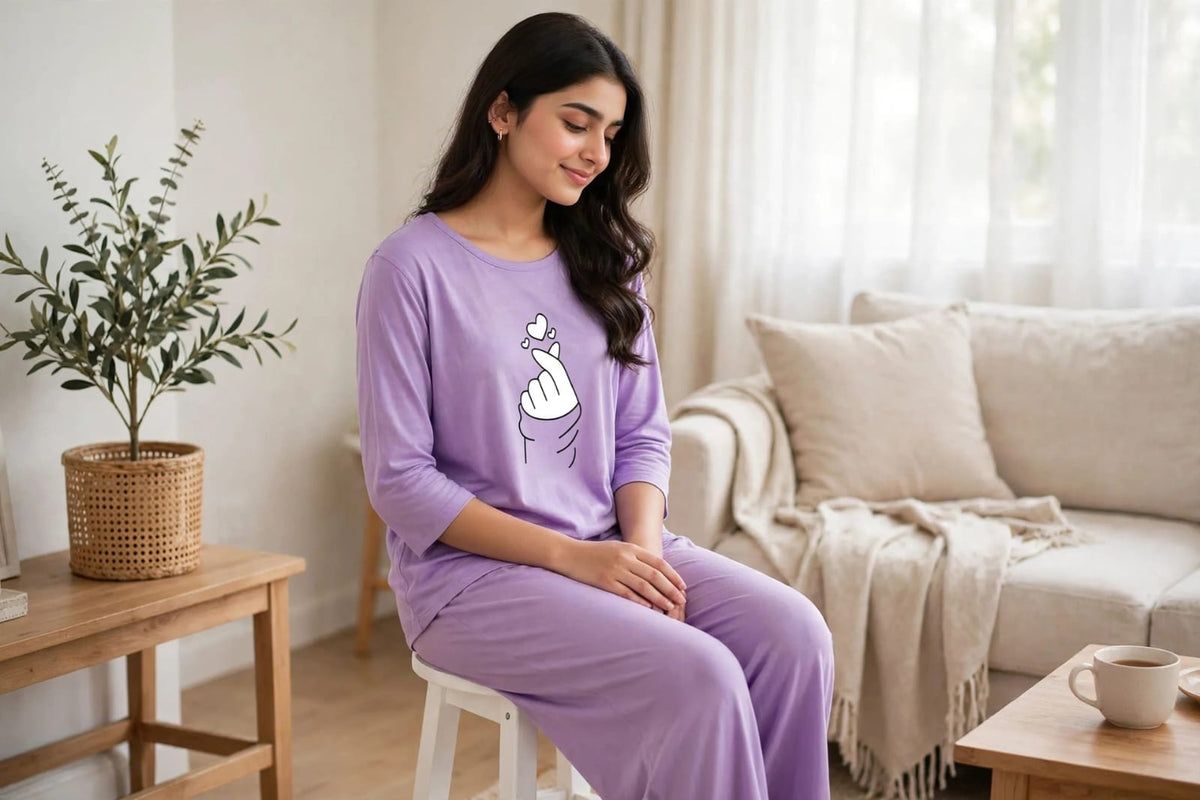 Soft, comfy & effortlessly stylish 💜