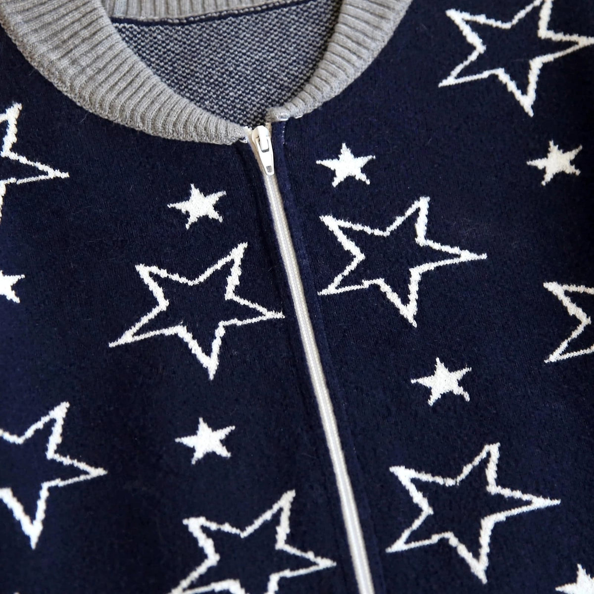 Women’s Star Knit Cardigan