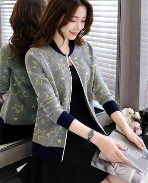 Women’s Star Knit Cardigan