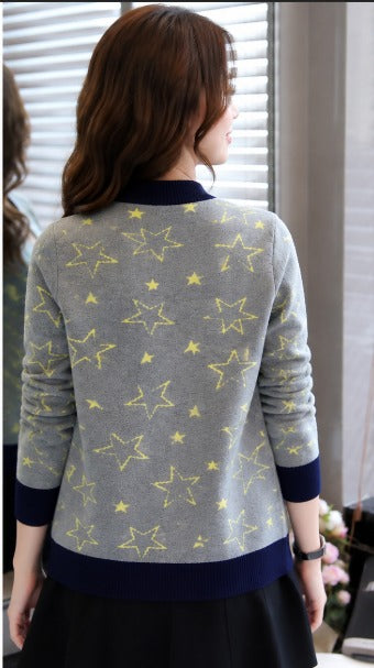 Women’s Star Knit Cardigan