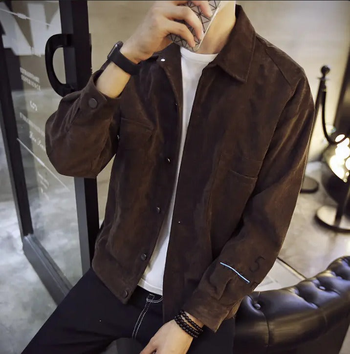 Men’s Premium Corduroy Shirt Jacket