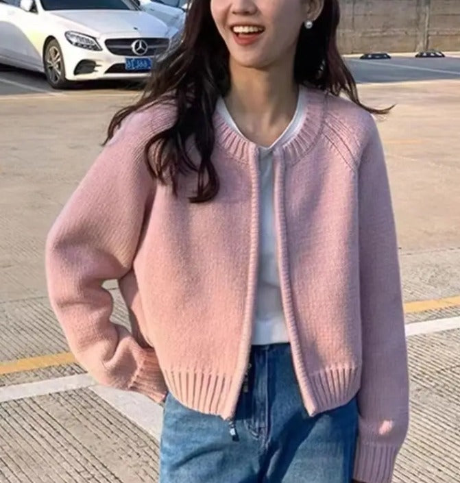Cozy Knit Oversized Cardigan