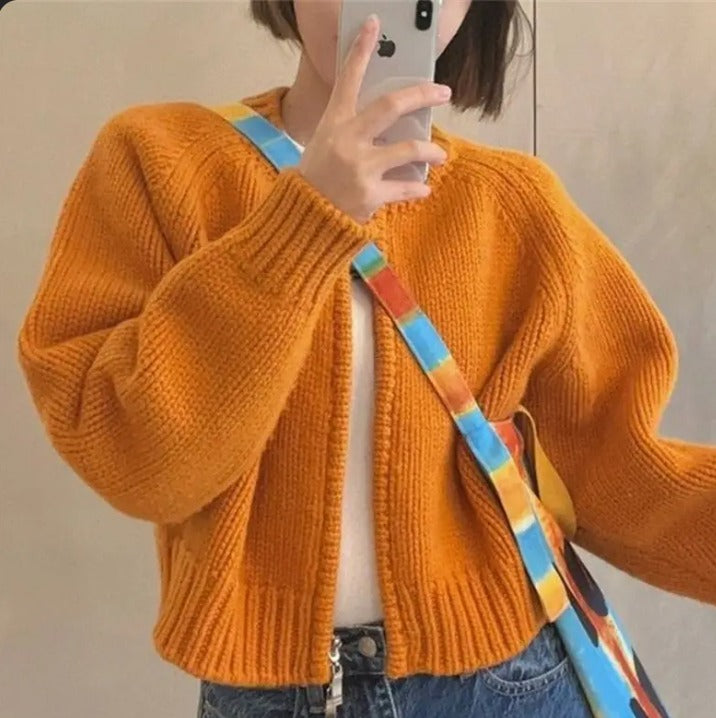 Cozy Knit Oversized Cardigan