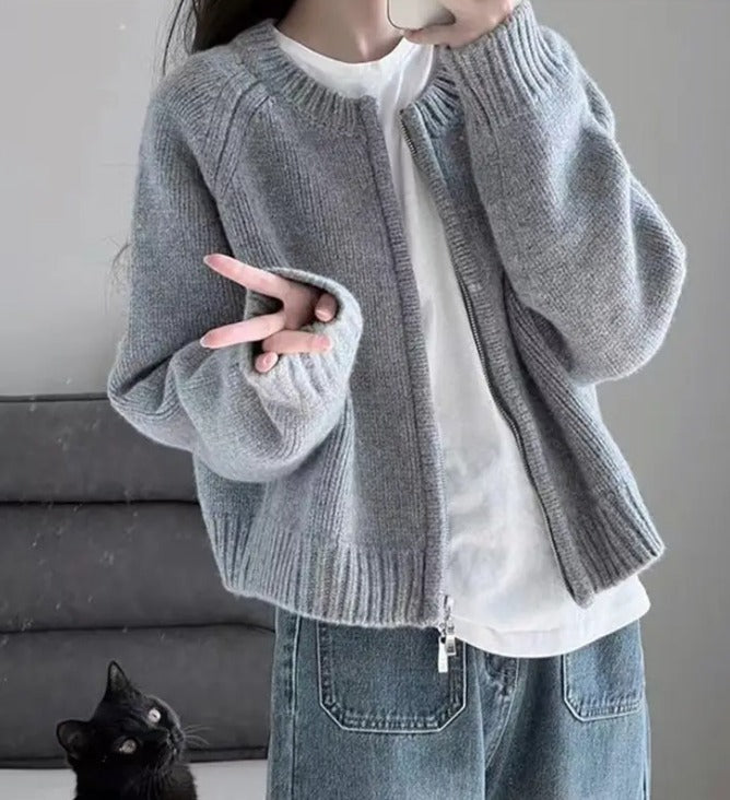 Cozy Knit Oversized Cardigan