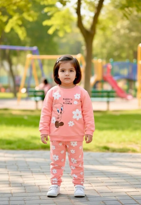 Daisy Garden Girls’ Printed 2-Piece Set